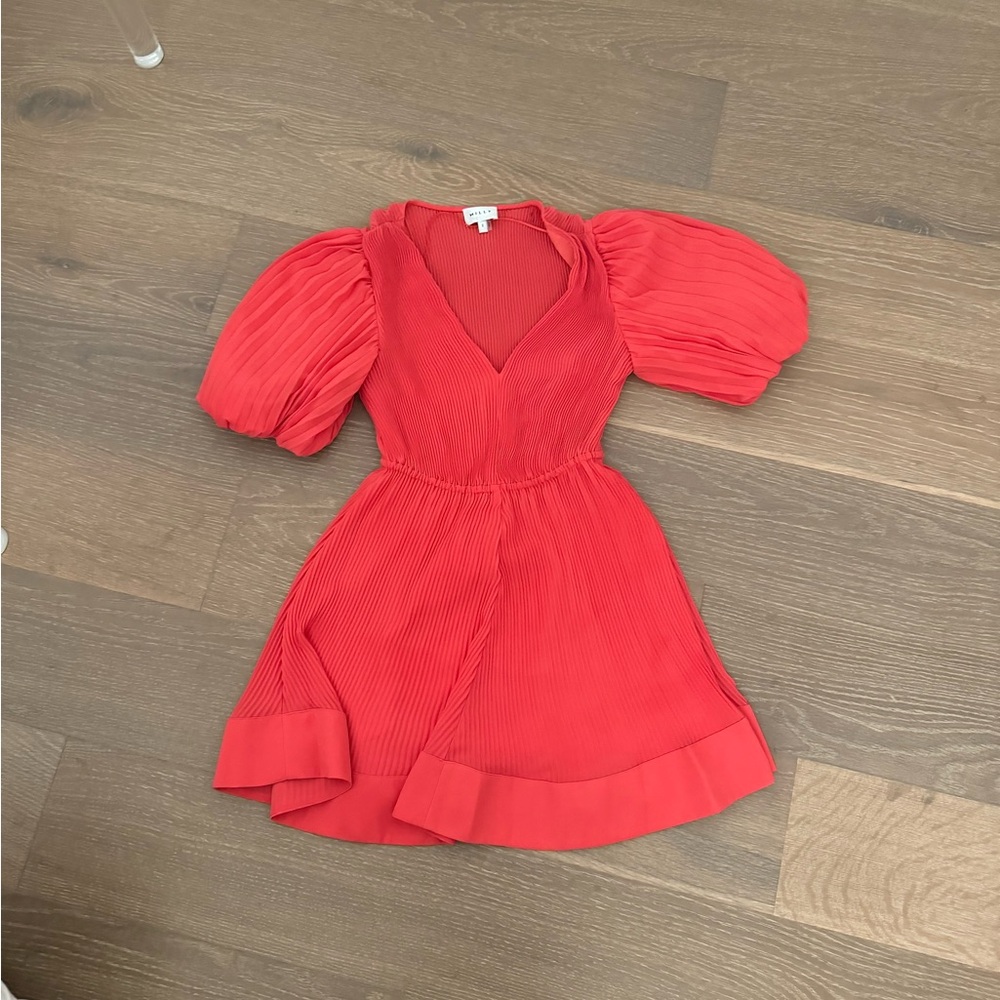 Molly Dress (coral color)